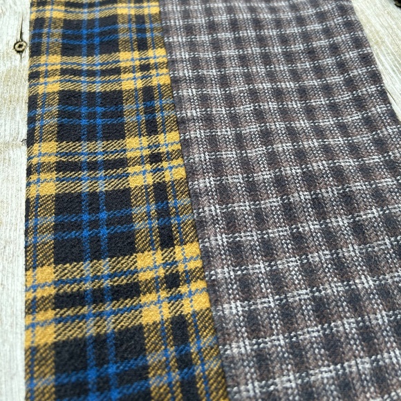 Urban Outfitters⎪Harlow Mixed Plaid Trouser Pant - Picture 5 of 11